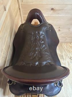 17.5 Tucker River Plantation Endurance Trail Saddle Model 136