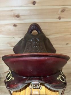 17.5 Tucker River Plantation Endurance Trail Saddle Model 136
