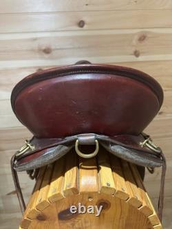 17.5 Tucker River Plantation Endurance Trail Saddle Model 136