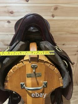 17.5 Tucker River Plantation Endurance Trail Saddle Model 136