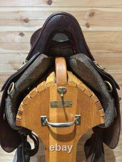 17.5 Tucker River Plantation Endurance Trail Saddle Model 136