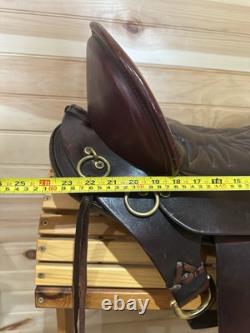 17.5 Tucker River Plantation Endurance Trail Saddle Model 136