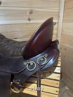 17.5 Tucker River Plantation Endurance Trail Saddle Model 136