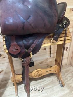 17.5 Tucker River Plantation Endurance Trail Saddle Model 136