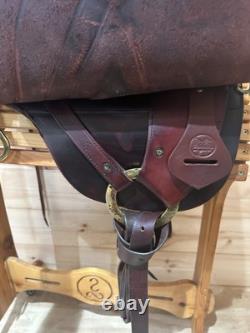 17.5 Tucker River Plantation Endurance Trail Saddle Model 136