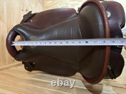 17.5 Tucker Saddlery Gen II Competitor Endurance Western Trail Saddle Model 151