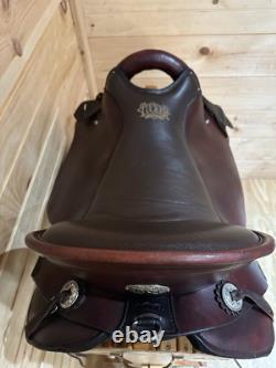 17.5 Tucker Saddlery Gen II Competitor Endurance Western Trail Saddle Model 151