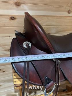 17.5 Tucker Saddlery Gen II Competitor Endurance Western Trail Saddle Model 151