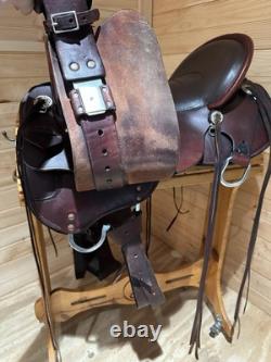17.5 Tucker Saddlery Gen II Competitor Endurance Western Trail Saddle Model 151
