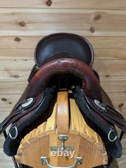17.5 Tucker Saddlery Gen II Competitor Endurance Western Trail Saddle Model 151