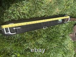 17'' 508 Brown Big horn Western trail saddle Set Extra Wide BARS- Extras Incl