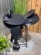 17 Abetta Black Western Horse Endurance Saddle Light Weight