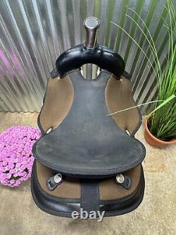 17 ABETTA Brown Western Horse Saddle #20501-7 Light Weight