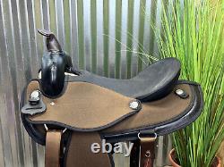 17 ABETTA Brown Western Horse Saddle #20501-7 Light Weight