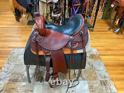 17 Allegany Mountain Western All Around Saddle