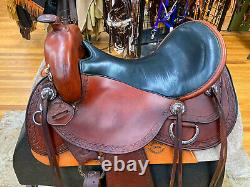 17 Allegany Mountain Western All Around Saddle