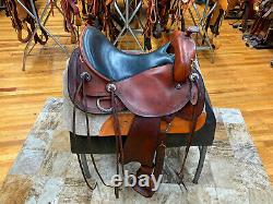 17 Allegany Mountain Western All Around Saddle