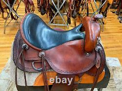 17 Allegany Mountain Western All Around Saddle