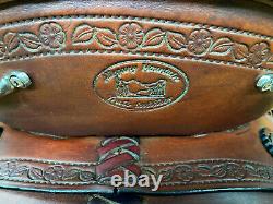 17 Allegany Mountain Western All Around Saddle