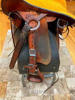 17 Allegany Mountain Western All Around Saddle