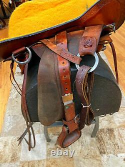 17 Allegany Mountain Western All Around Saddle