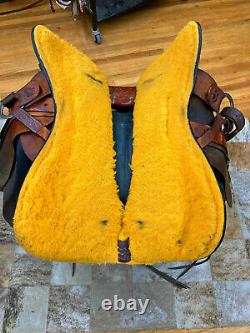 17 Allegany Mountain Western All Around Saddle