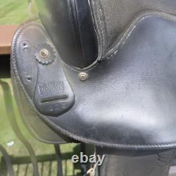 17 BIG HORN #175 Cordura &Suede BLACK SADDLE Made In USA