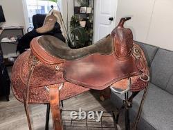 17 Bar J Ranch Saddle