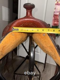17 Bar J Ranch Saddle