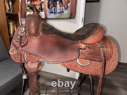 17 Bar J Ranch Saddle