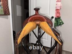 17 Bar J Ranch Saddle