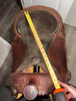 17 Bar J Ranch Saddle