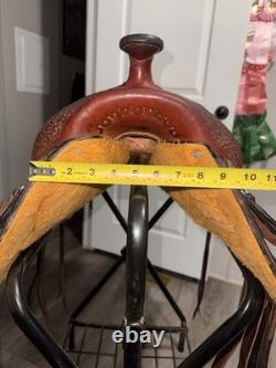 17 Bar J Ranch Saddle
