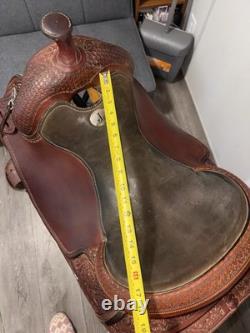 17 Bar J Ranch Saddle