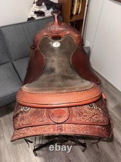 17 Bar J Ranch Saddle