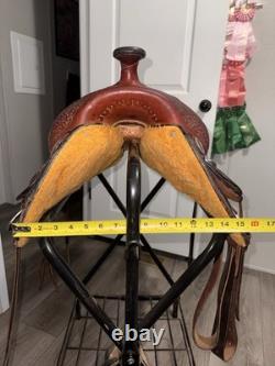 17 Bar J Ranch Saddle