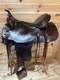17 Big Horn Double Comfort Equi-fit Flex Western Trail Saddle Model 1658