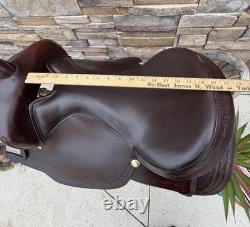 17 Big Horn Flexible Western Trail Horse Saddle- Ex Cond, Clean