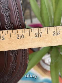 17 Big Horn Flexible Western Trail Horse Saddle- Ex Cond, Clean