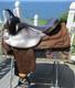 17'' Big Horn Roper # 278 Western Saddle Full Qh Bar Leather /cordura