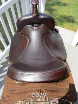 17'' Big Horn Roper # 278 Western saddle FULL QH BAR LEATHER /CORDURA