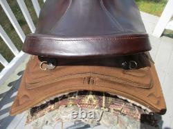 17'' Big Horn Roper # 278 Western saddle FULL QH BAR LEATHER /CORDURA