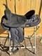 17 Big Horn Synthetic Western Saddle 602 Black Sqhb