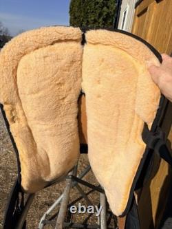 17 Big Horn Synthetic Western Saddle 602 Black SQHB