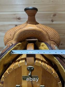 17 Billy Cook Maker Reiner Western Saddle Model 6005