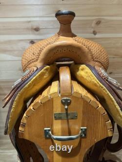 17 Billy Cook Maker Reiner Western Saddle Model 6005