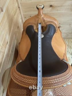 17 Billy Cook Maker Reiner Western Saddle Model 6005