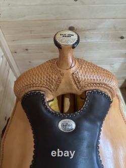 17 Billy Cook Maker Reiner Western Saddle Model 6005