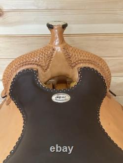 17 Billy Cook Maker Reiner Western Saddle Model 6005