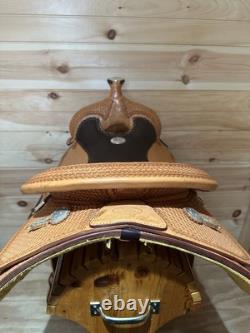 17 Billy Cook Maker Reiner Western Saddle Model 6005
